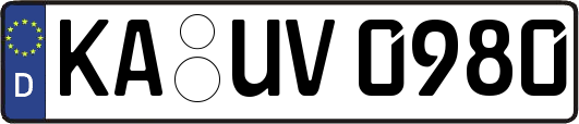 KA-UV0980