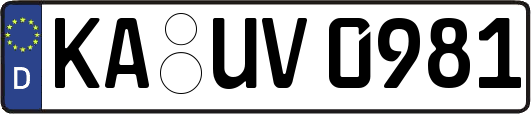 KA-UV0981