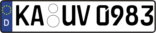 KA-UV0983