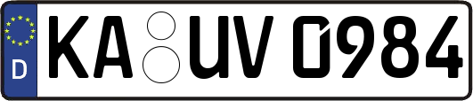 KA-UV0984