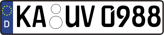 KA-UV0988