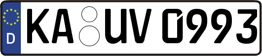 KA-UV0993