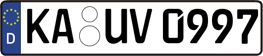 KA-UV0997