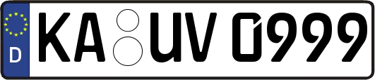 KA-UV0999