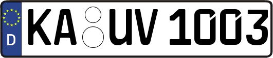 KA-UV1003