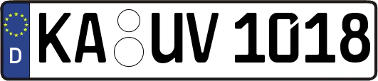 KA-UV1018