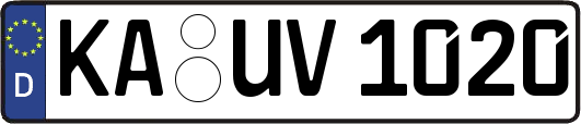 KA-UV1020