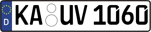 KA-UV1060