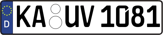 KA-UV1081