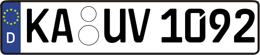 KA-UV1092