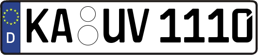 KA-UV1110