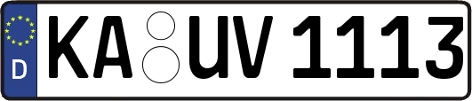 KA-UV1113