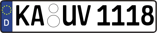 KA-UV1118
