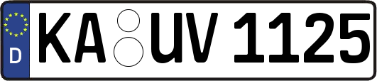 KA-UV1125