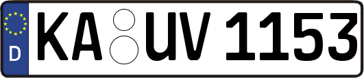 KA-UV1153