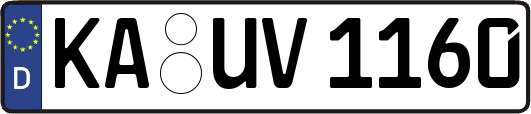 KA-UV1160
