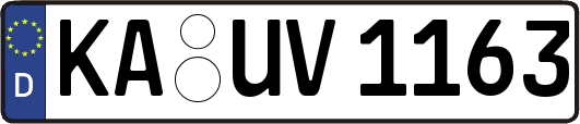 KA-UV1163