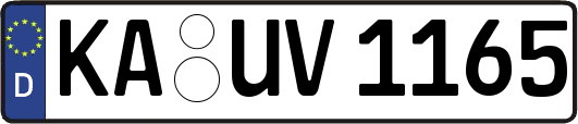 KA-UV1165