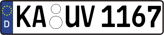KA-UV1167