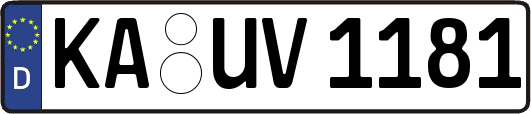 KA-UV1181