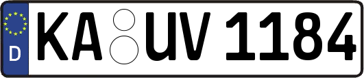 KA-UV1184