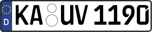 KA-UV1190