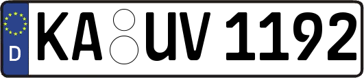 KA-UV1192