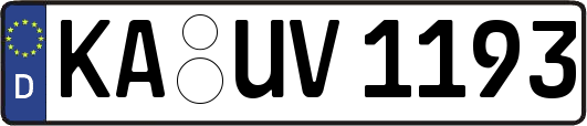 KA-UV1193
