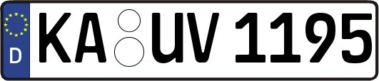 KA-UV1195