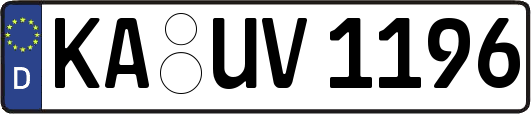 KA-UV1196