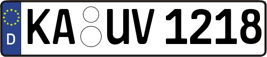 KA-UV1218