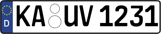 KA-UV1231