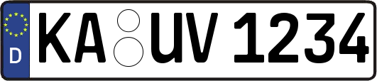 KA-UV1234