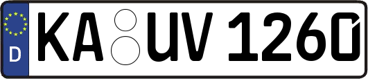 KA-UV1260