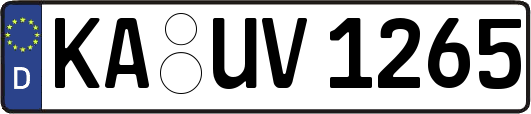 KA-UV1265