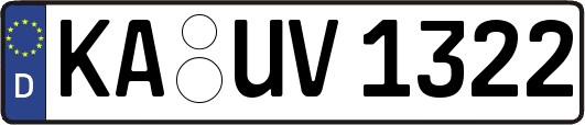KA-UV1322