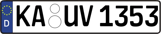 KA-UV1353