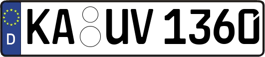 KA-UV1360