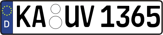 KA-UV1365