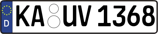 KA-UV1368