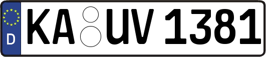 KA-UV1381