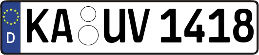 KA-UV1418