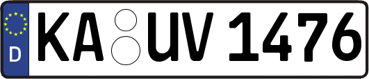 KA-UV1476