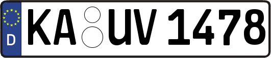 KA-UV1478