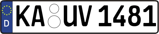 KA-UV1481