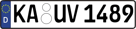 KA-UV1489
