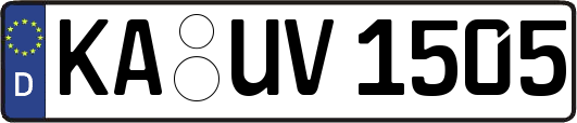 KA-UV1505