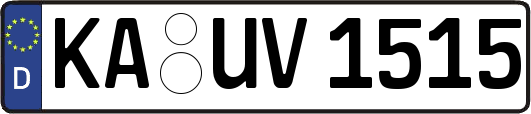 KA-UV1515