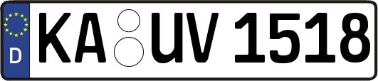KA-UV1518