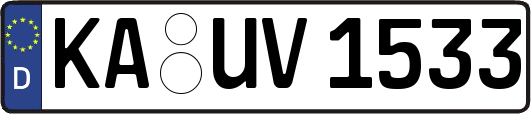 KA-UV1533